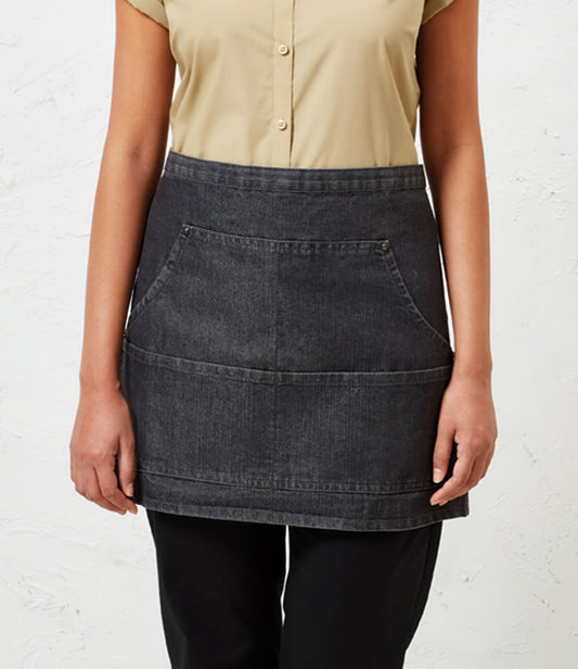 Denim Waist Apron