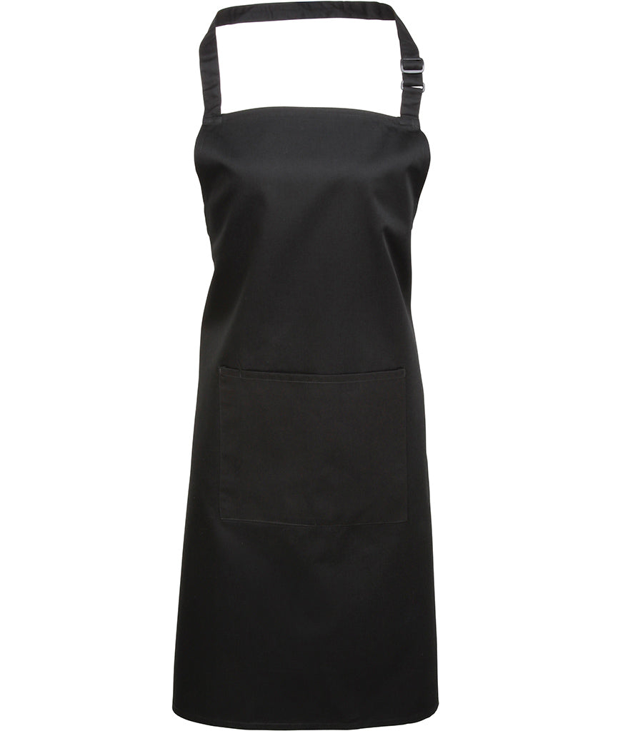 Colours Pocket Bib Apron