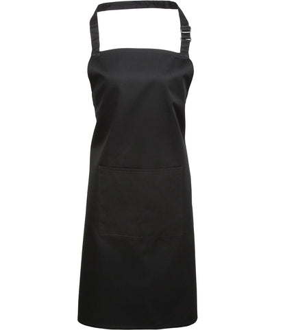 Colours Pocket Bib Apron