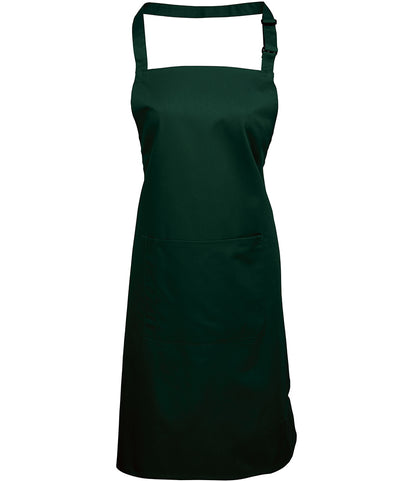 Colours Pocket Bib Apron