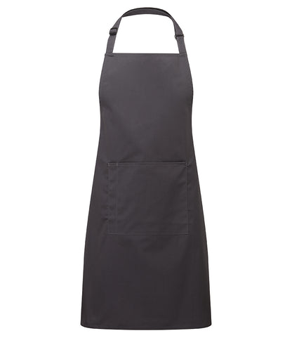 Colours Pocket Bib Apron