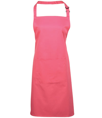 Colours Pocket Bib Apron