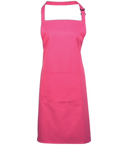 Colours Pocket Bib Apron