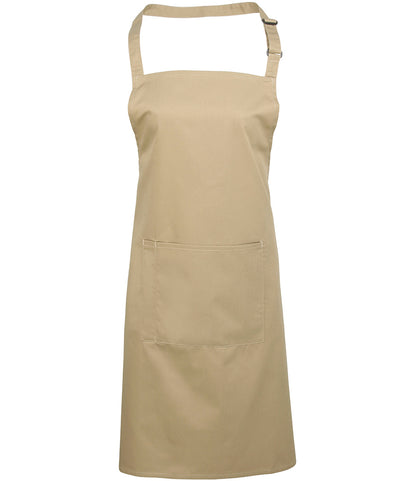 Colours Pocket Bib Apron