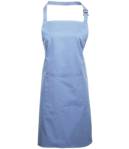 Colours Pocket Bib Apron