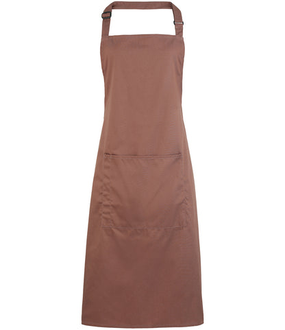 Colours Pocket Bib Apron