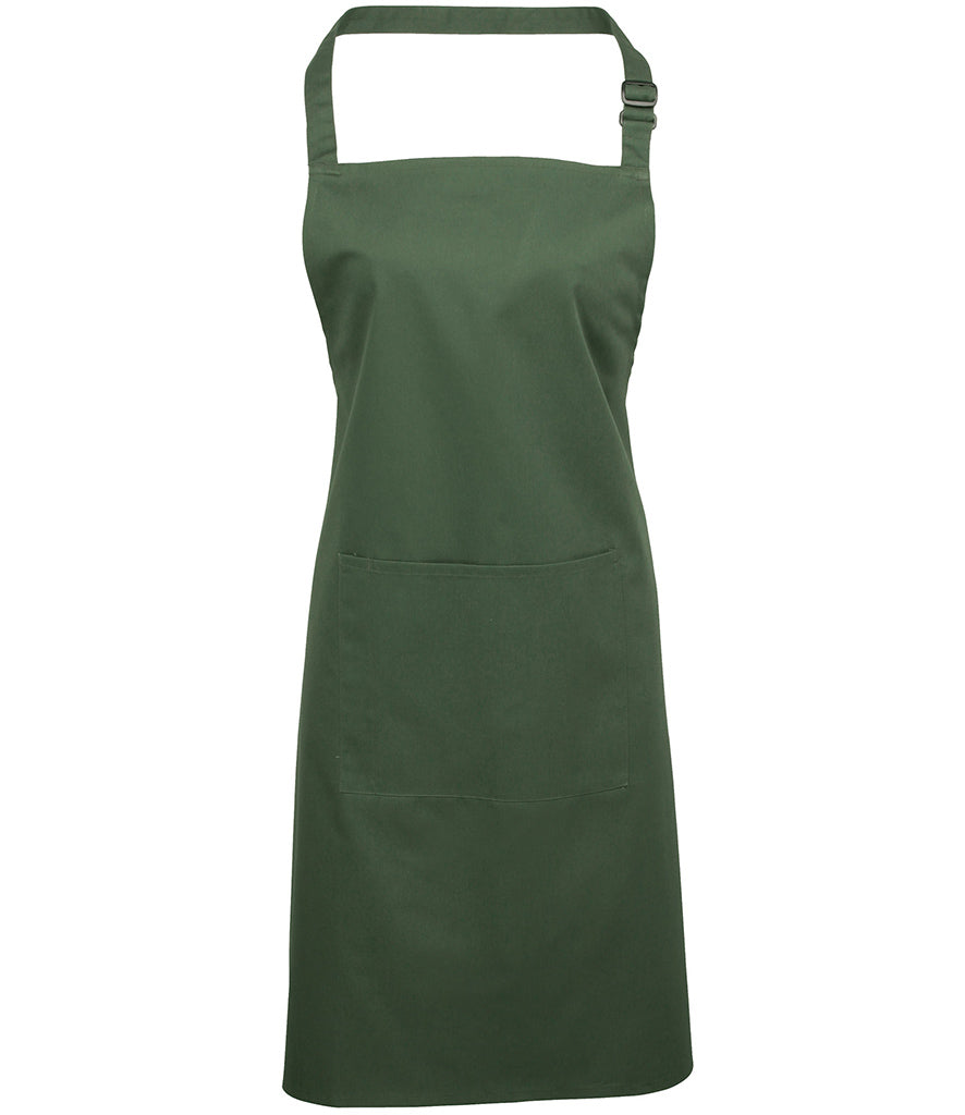 Colours Pocket Bib Apron