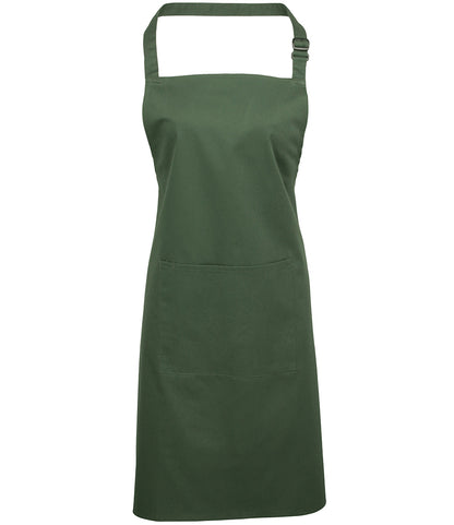 Colours Pocket Bib Apron