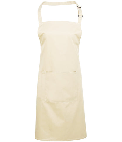 Colours Pocket Bib Apron