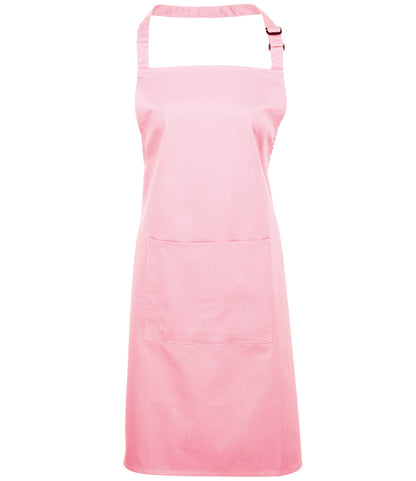 Colours Pocket Bib Apron