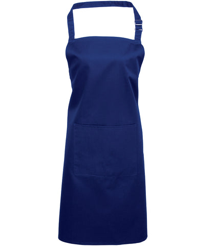 Colours Pocket Bib Apron