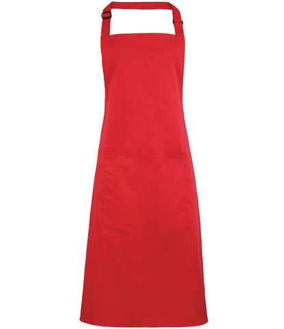 Colours Pocket Bib Apron