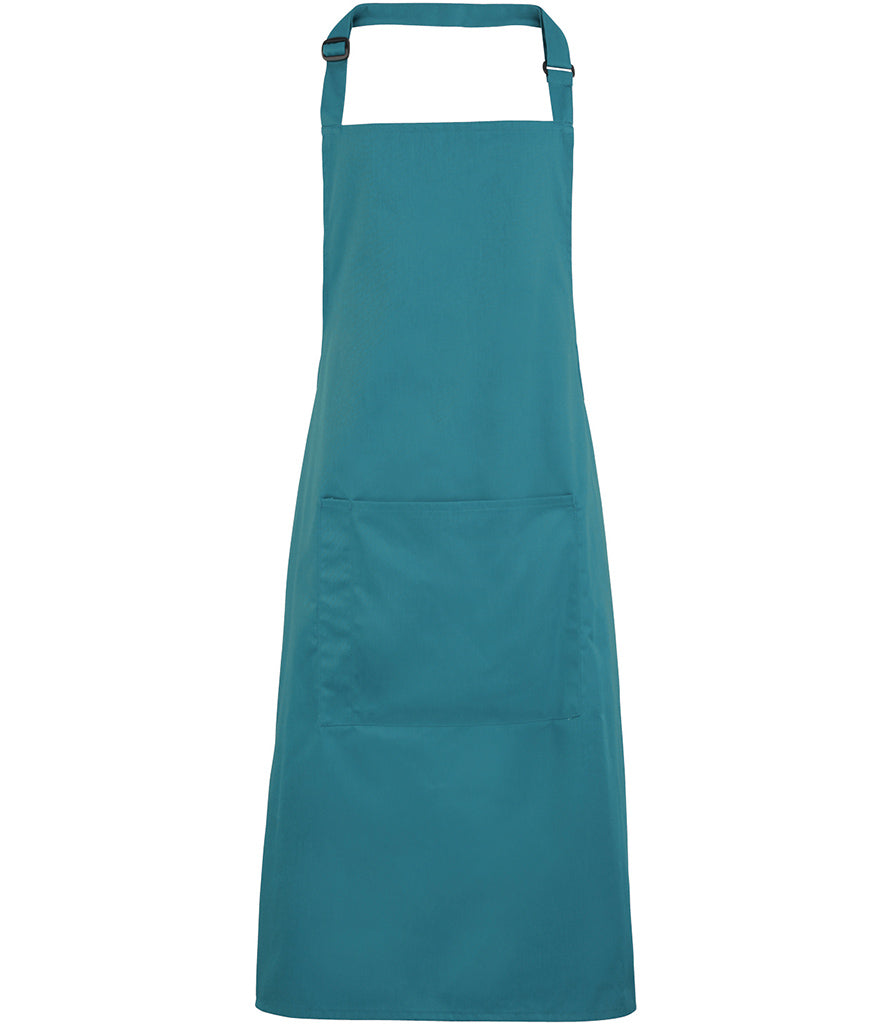 Colours Pocket Bib Apron