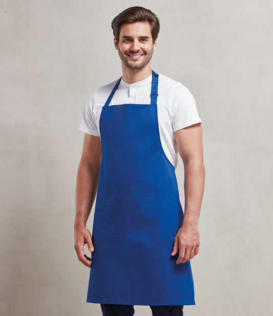 Colours Pocket Bib Apron