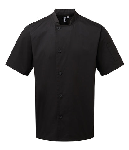 'Essential' Short Sleeve Chef's Jacket