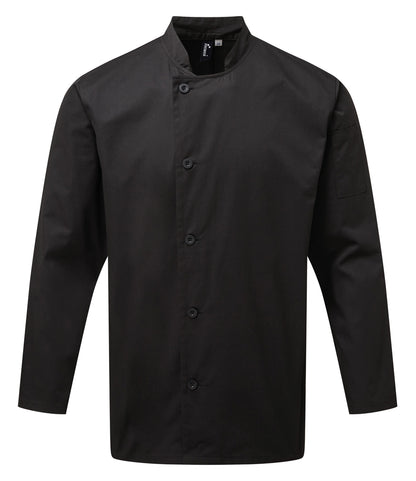 'Essential' Long Sleeve Chef's Jacket