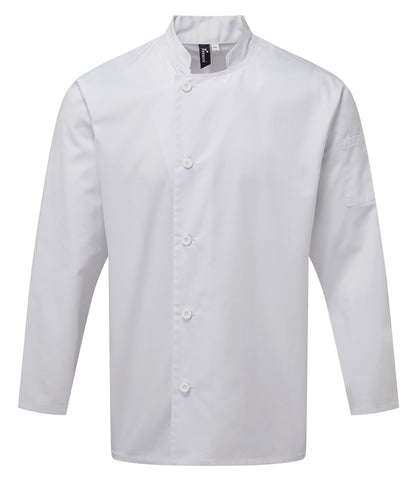 'Essential' Long Sleeve Chef's Jacket