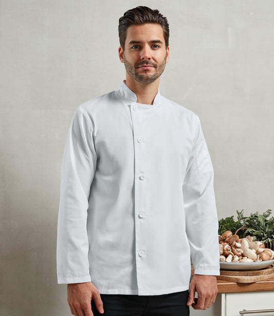 'Essential' Long Sleeve Chef's Jacket