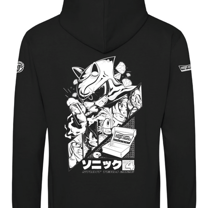 Hago Stunt Team Adult Hoodie (Black)