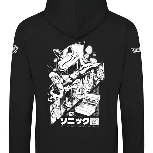 Hago Stunt Team Adult Hoodie (Black)