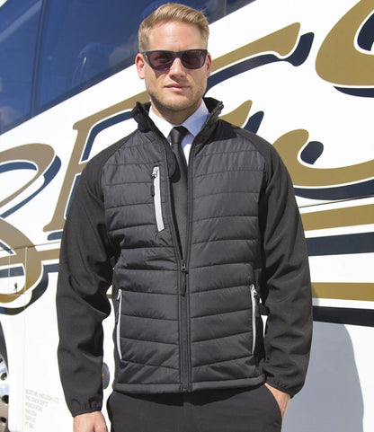 Unisex Compass Padded Jacket