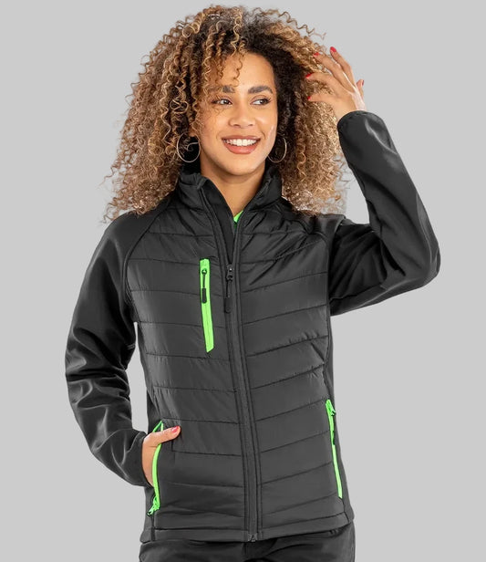 Unisex Compass Padded Jacket