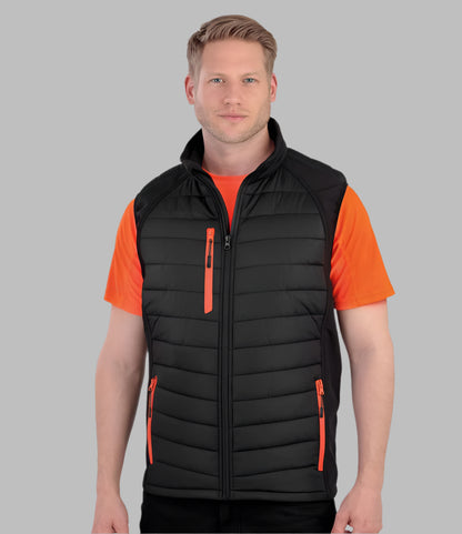 Compass Padded Gilet