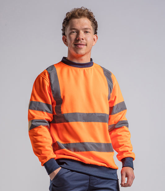 High Visibility Sweatshirt