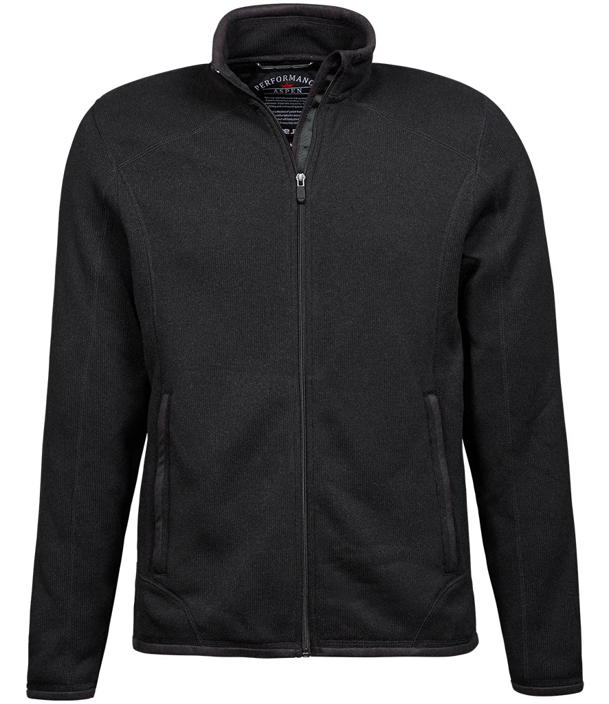 Knitted Outdoor Fleece