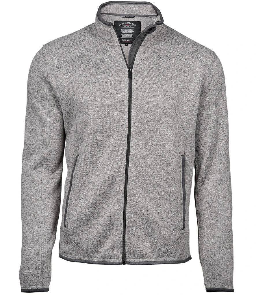 Knitted Outdoor Fleece
