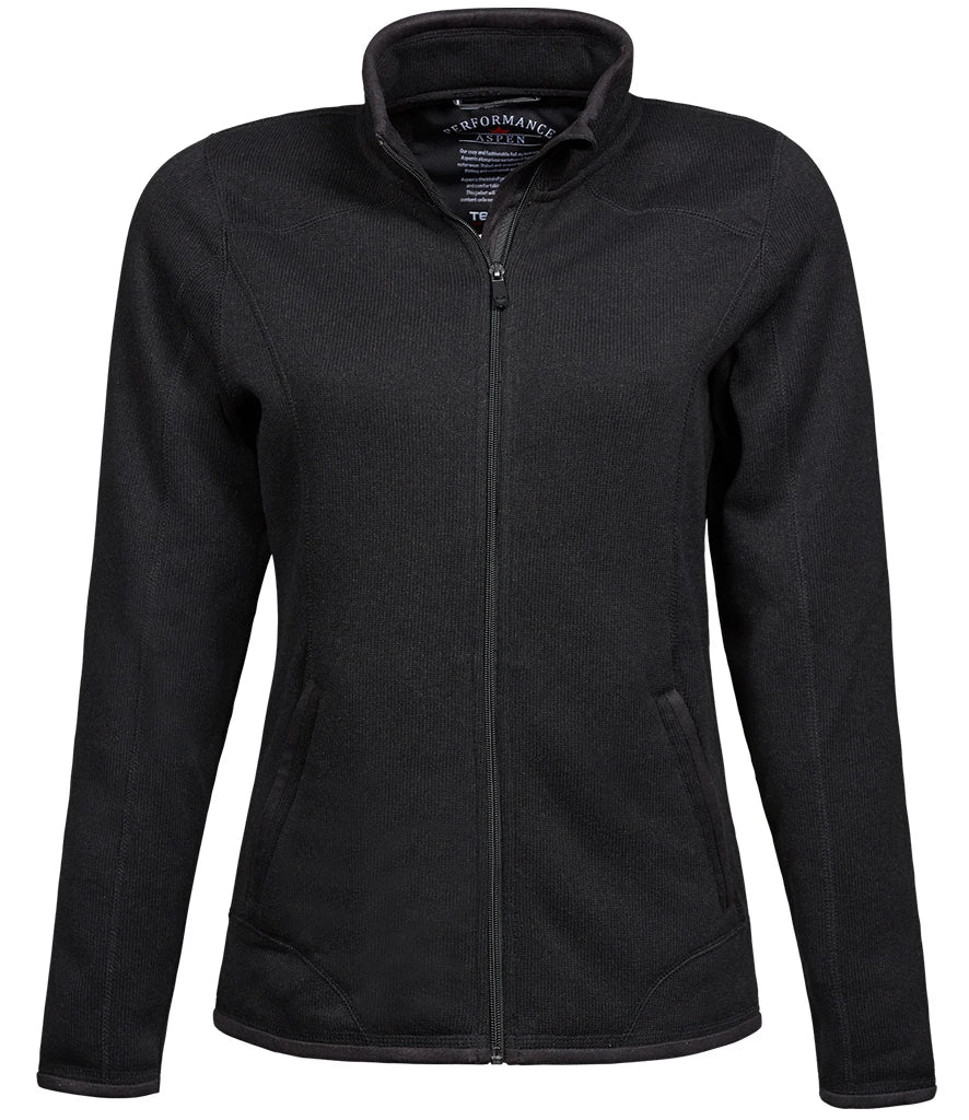 Ladies Knitted Outdoor Fleece