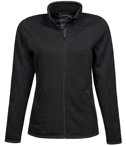 Ladies Knitted Outdoor Fleece