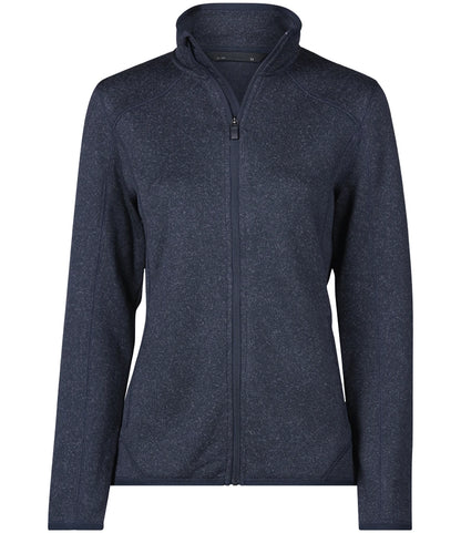 Ladies Knitted Outdoor Fleece
