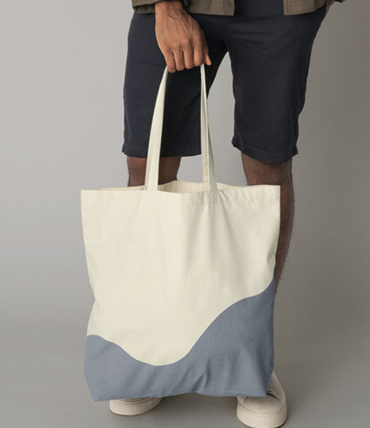 Organic Wave Maxi Tote