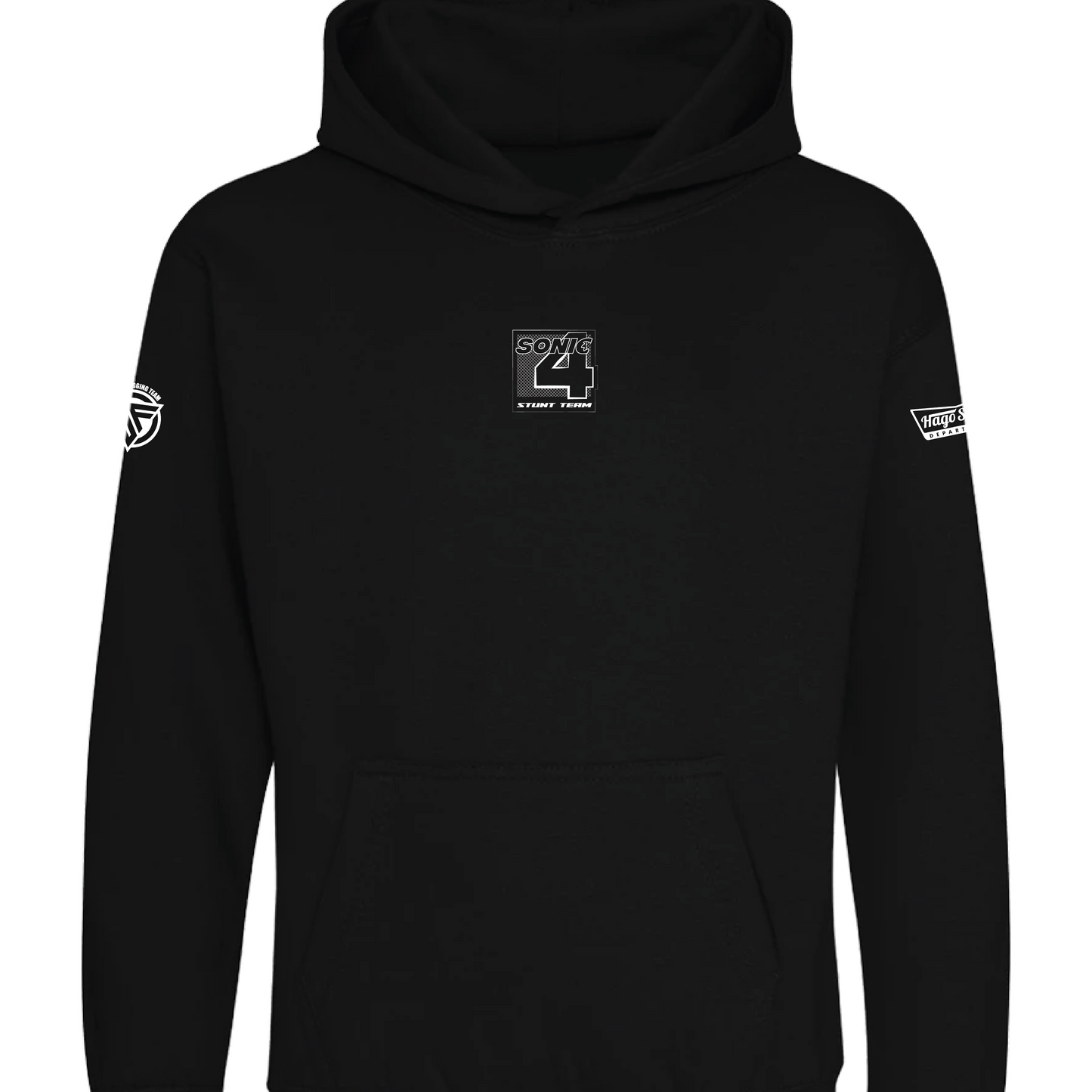 Hago Stunt Team Children's Hoodie (Black)