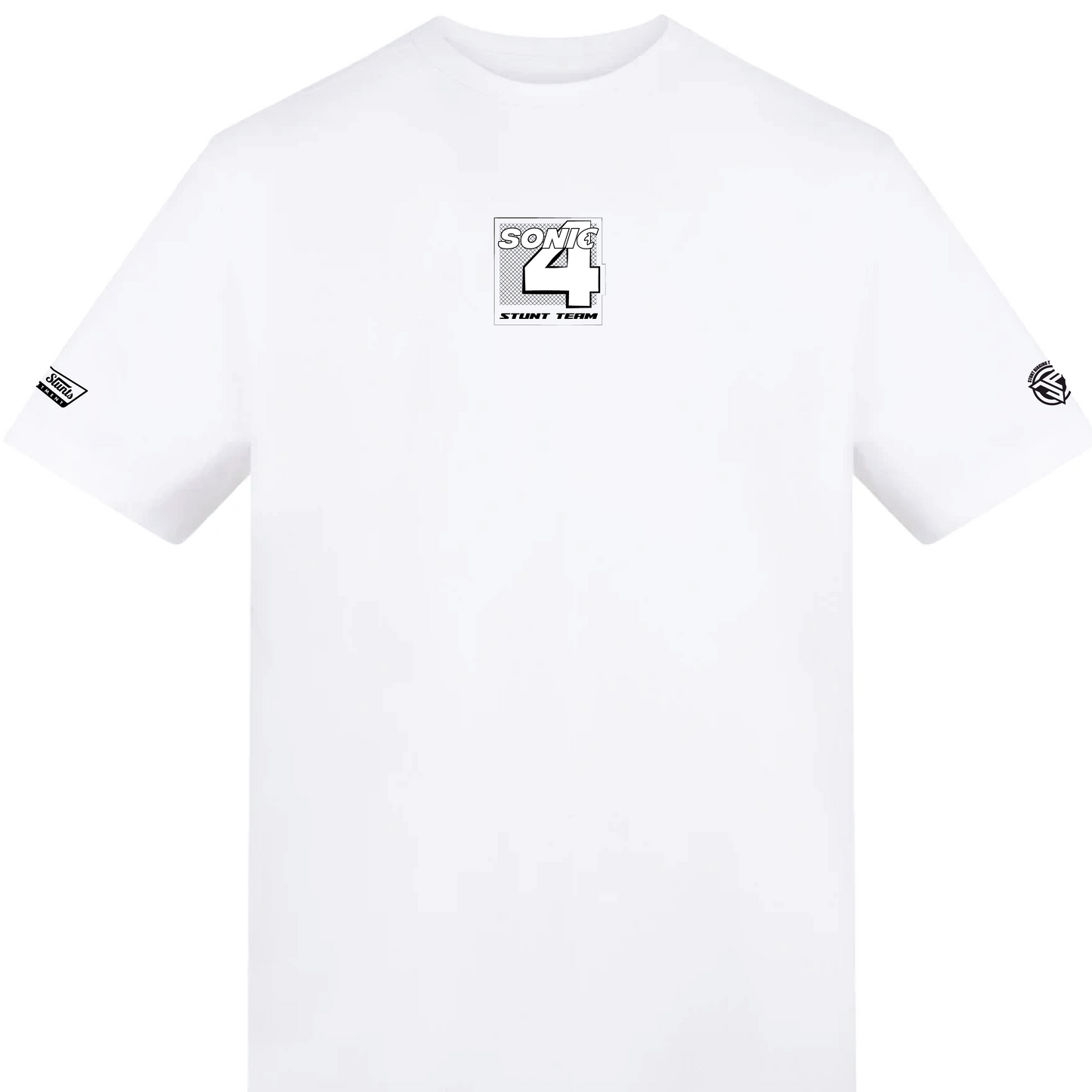 Hago Stunt Team Adult T-shirt (White)
