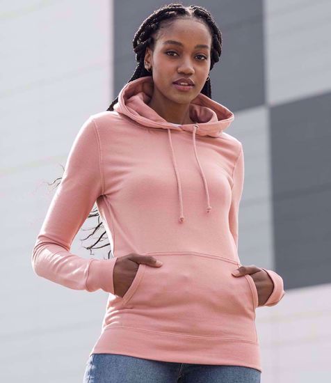 ladies fitted hoodie