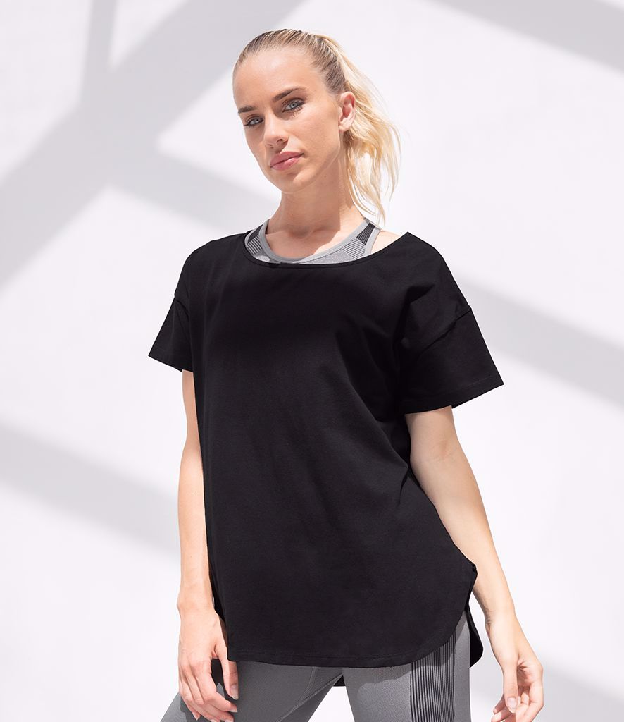 Found on a Curb. Tombo Scoop Neck T-Shirt
