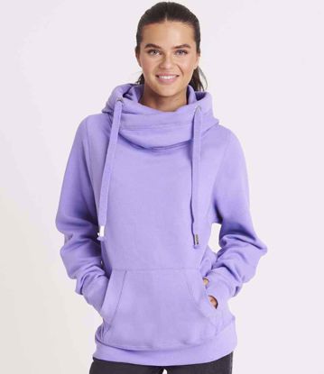 Picture of Unisex Cross Neck Hoodie